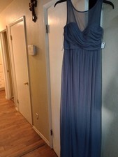 prom dress grey size 2