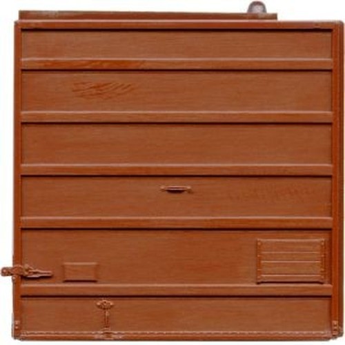Kadee 2263 Ho 3M 6-Panel Superior Puertas Bajo Tachuela Vagón Rojo | Condition: Nuevo