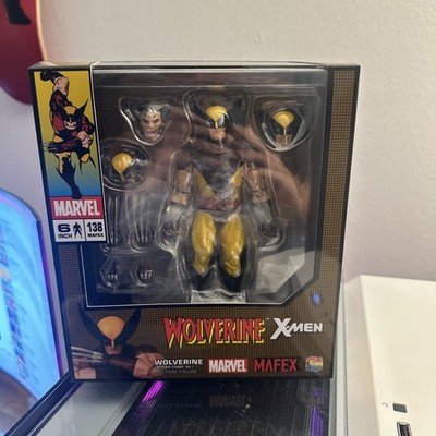 Mafex 138 Wolverine Brown Comic Ver Reissue Medicom Action Figure NEW Authentic