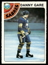 1978-79 O-Pee-Chee Danny Gare #209 VIEW SCAN