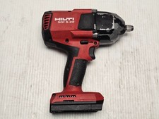 Hilti Cordless impact wrench SIW 8-22 1/2"  Bare Tool Used.