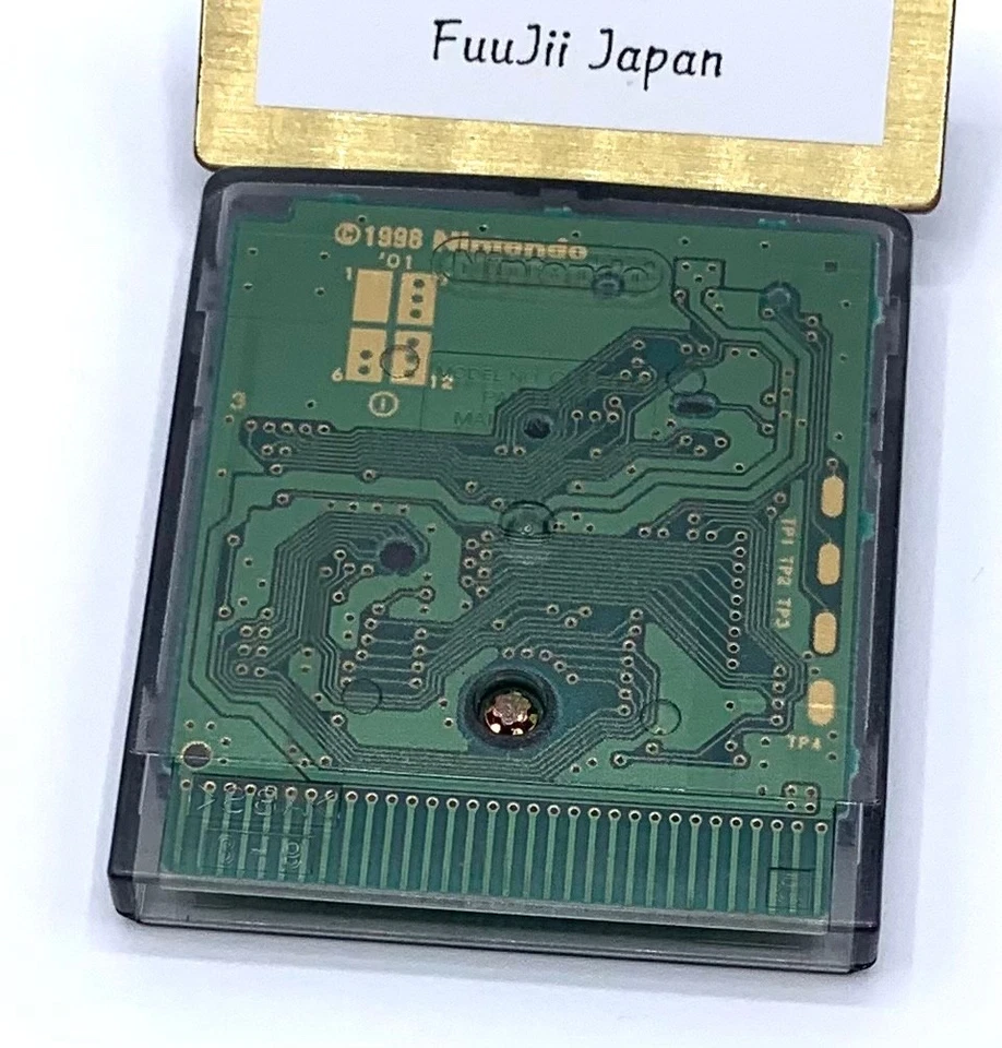 ZOIDS Shirogane no Juukishin Liger Zero Nintendo Game Boy Japanese GB Tested - Image 4 of 4