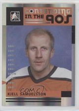 2011-12 ITG Broad Street Boys Series Silver Kjell Samuelsson #63 k2t