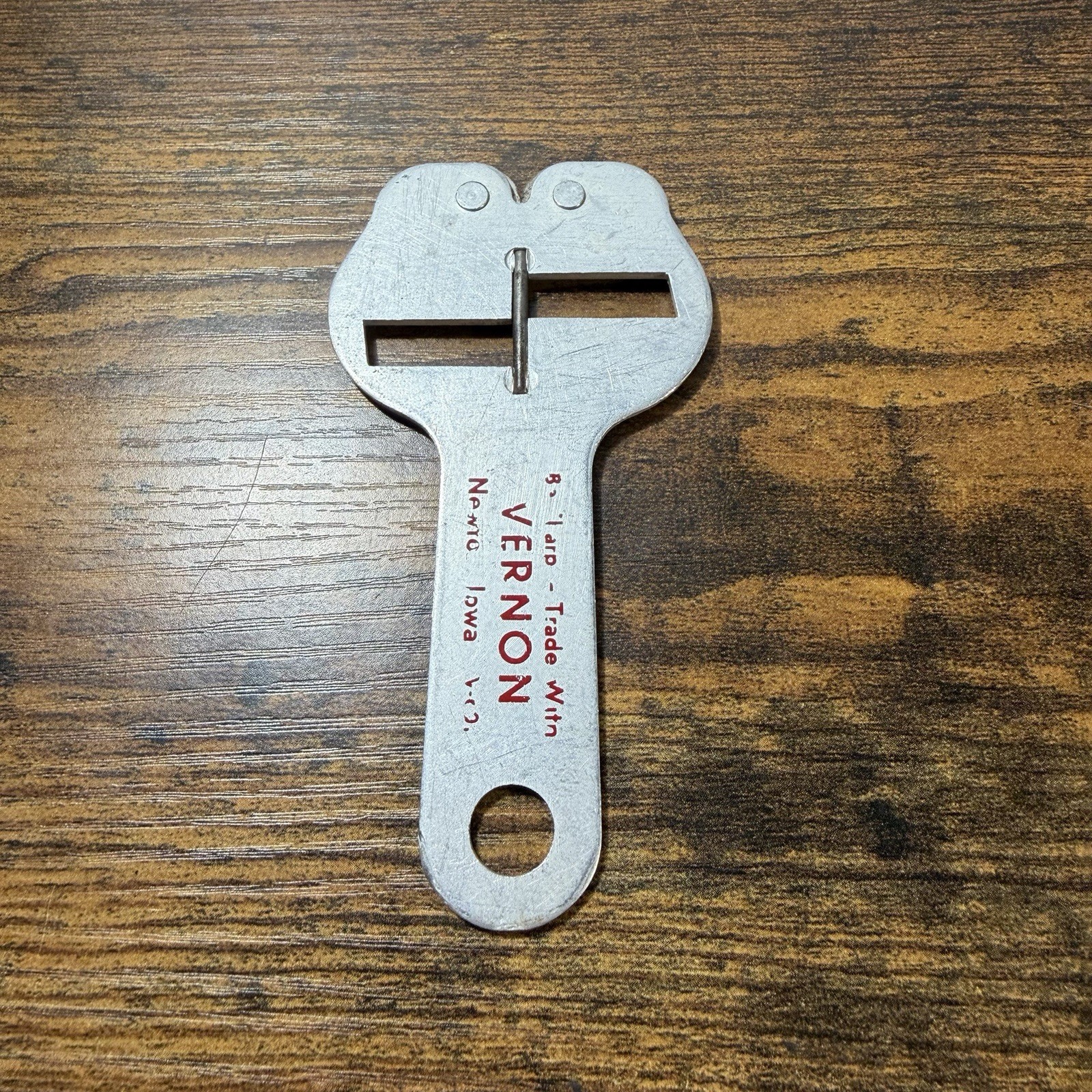 Vintage ARKO Razor Blade Sharpener Tool Advertising Vernon IA Knife ...