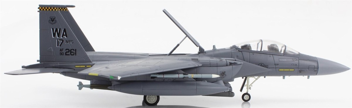 Hobby Master 1/72 F-15E Strike Eagle USAF 17th WS, #90-0261