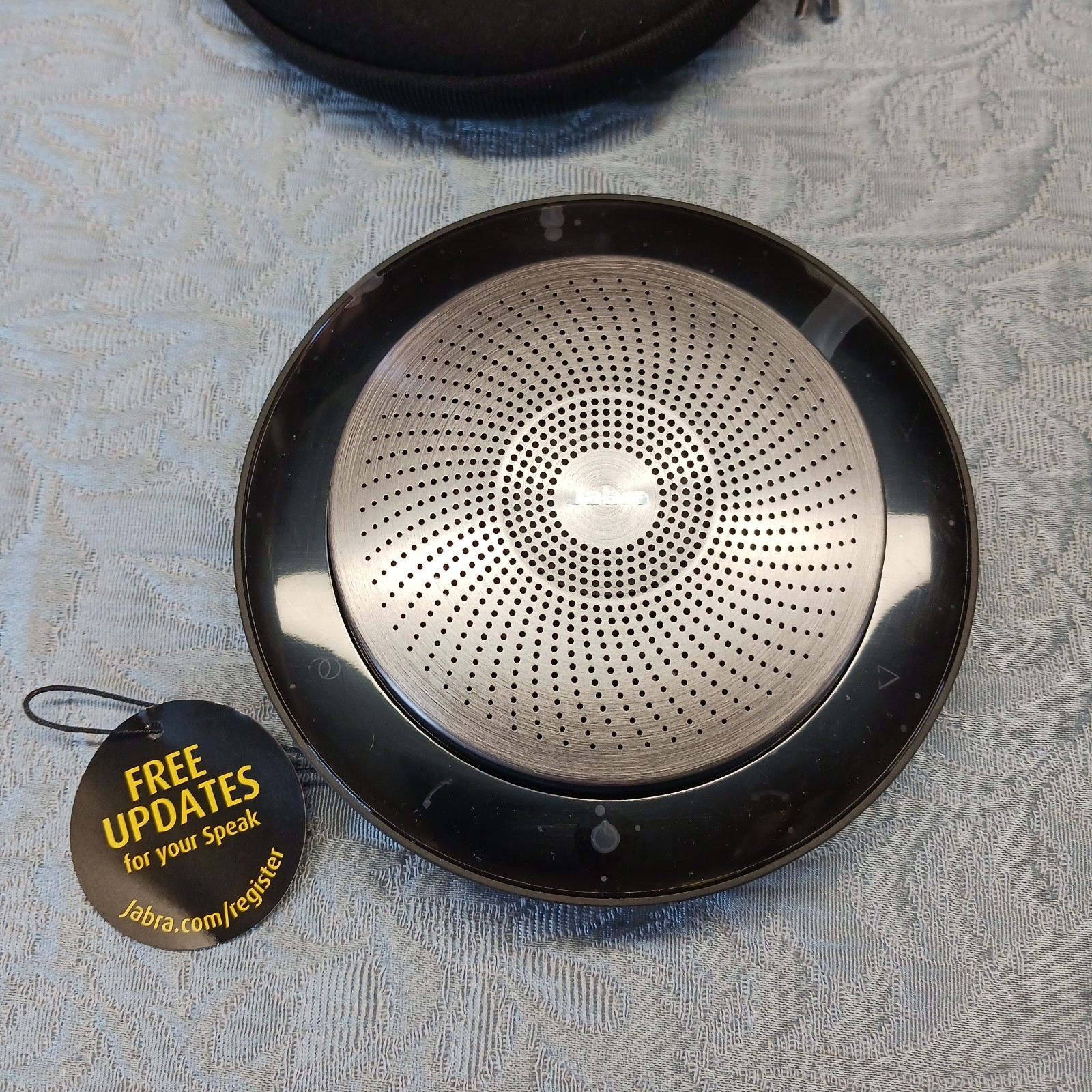 Jabra GN Speak 710 Portable Speaker Bluetooth USB Conference Speakerphone Case