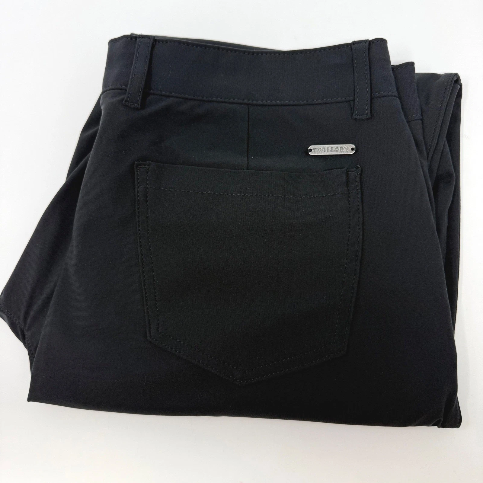 Twillory Technical Fabric Performance Pants Mens 34x28 Tailored Fit 5-Pocket