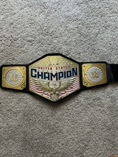WWE United States Championship Belt Mattel 2020