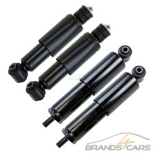 ATEC 4x ÖLDRUCK STOSSDÄMPFER VORNE + HINTEN FÜR VW TRANSPORTER T4 BUS 70X 7D