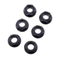 Mutter Kettenrad Satz Bolt M10 X 1.25Mm Edelstahl V4A Schwarz, 7753560