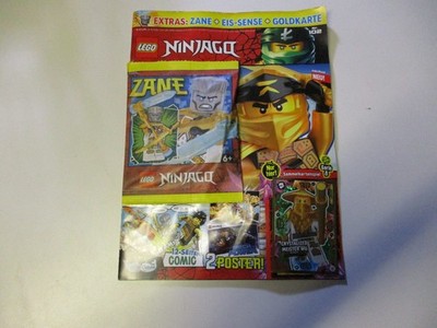 Lego Ninjago Magazin Zeitung Zeitschrift 102/2023 mit Zane
