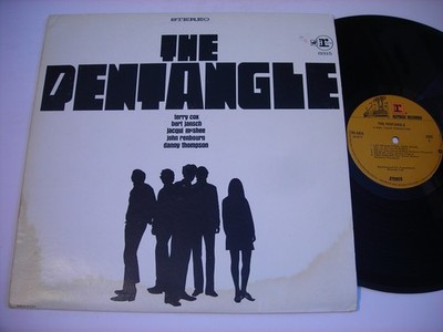 The Pentangle Self Titled 1968 Stereo LP VG++