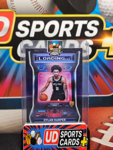 2025 Topps Chrome Dylan Harper Base (RAW)