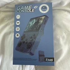 128GB, R36S Retro Handheld Game Console Video Games 128GB Consoles 20000+ Games