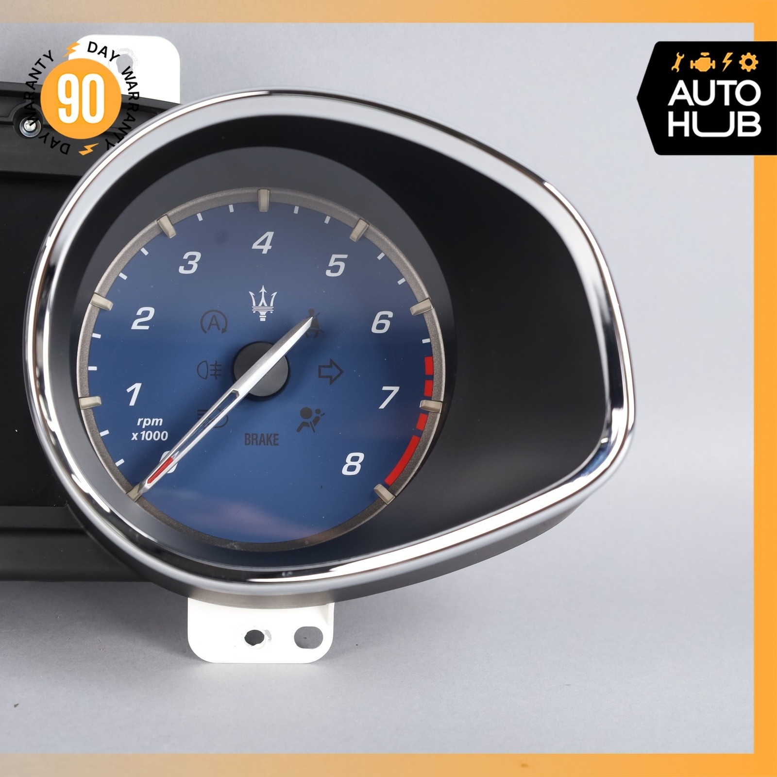 Maserati Quattroporte SQ4 M156 3.0L Instrument Cluster Speedometer OEM 128k