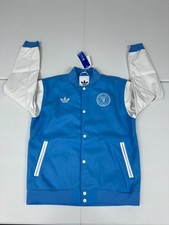 Adidas Inter Miami CF Originals Anthem Jacket Mens Semi Blue White JM5160 Pick S
