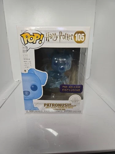 Funko Pop! Vinyl: Harry Potter Patronus Ron Weasley Jack Russell Dog