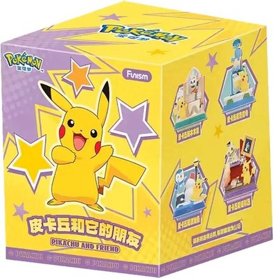 Funism Pokemon Pikachu and Friends Collection Figure Blind Box | eBay