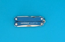 Leatherman SQUIRT PS4 Multi-Tool With Pliers Scissors Knife BLUE!
