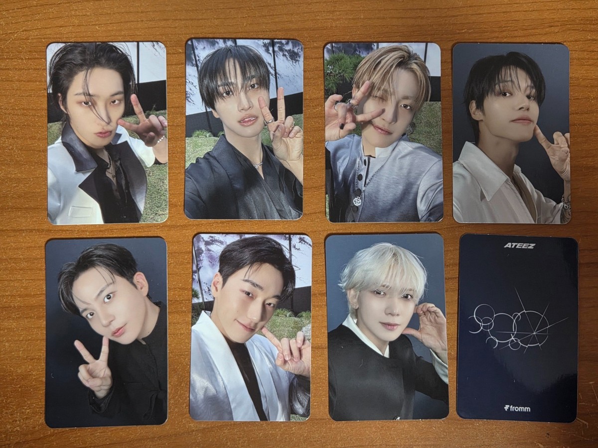 Ateez Photocard 