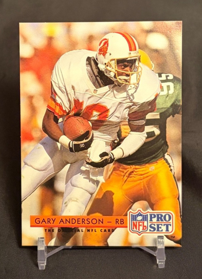 1992 Pro Set - Gary Anderson #334
