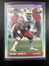 1990 Score - Andre Tippett #458