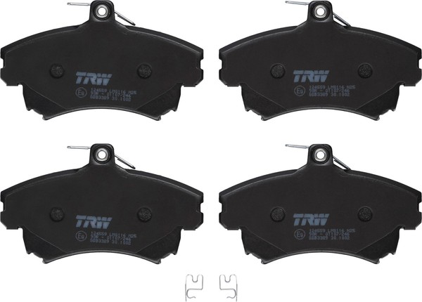 Bremsbelagsatz FÜR Mitsubishi Colt VI (Z3 A, Z2 A) - TRW GDB3389-image