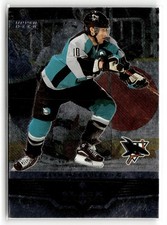 Alyn McCauley 2005-06 Upper Deck Black Diamond San Jose Sharks #73