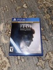 Star Wars Jedi: Fallen Order Deluxe Edition (Sony PlayStation 4) PS4