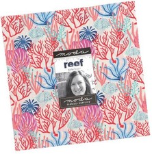 Reef Moda Layer Cake 42 100 Cotton 10-inch Precut Quilt Squares