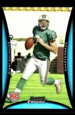 Chad Henne 2008 Bowman Chrome #BC60 Dolphins Insert ? SEE SCAN! FREE SHIPPING
