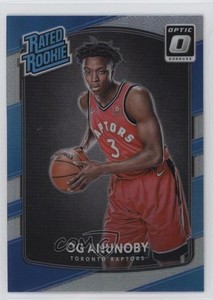 2017-18 Panini Donruss Optic Rated Rookie Holo Prizm OG Anunoby #178 Rookie RC