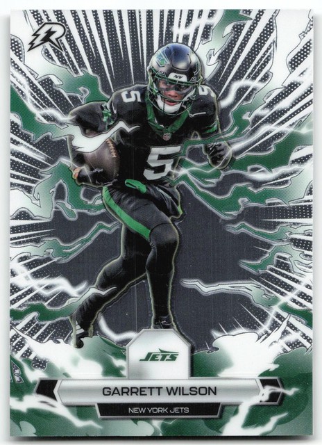 Garrett Wilson 2025 Topps Resurgence Jets