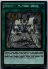 Merciful Machine Angel Super Rare Legendary Duelists: Sisters of the Rose LED4-E