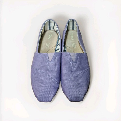 Toms Alpargata Flats Womens Size UK 3.5 - Picture 2 of 11