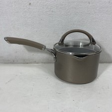 Circulon Premier Professional Straining Saucepan w/ Lid | 2 Qt | Very Good Used