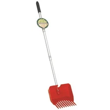 MILLER MFG 2300-ALU Pet Lodge Easy Scoop II with Telescoping Handle