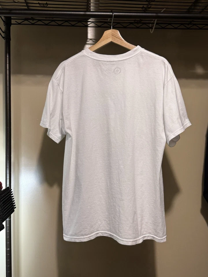 Vintage LRG Transworld Skateboard Mag Cover Carlos Ribeiro Men’s Size Large Tee - Image 4 of 4