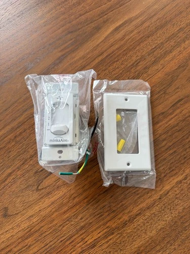 MinkaAire WC115 Ceiling Fan Wall Control 4 Speed UC9050T Compatible - Picture 2 of 4