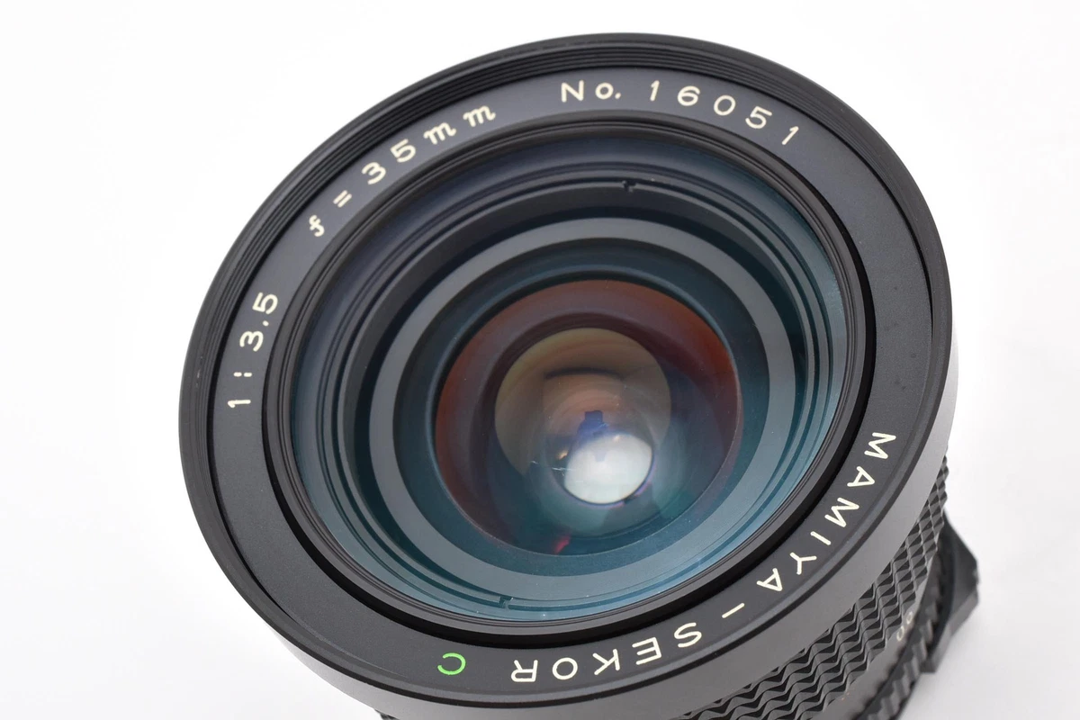 Mamiya 35mm f/3.5 Camera Lenses for sale | eBay