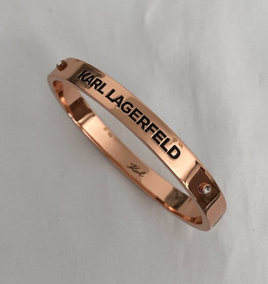 Karl Lagerfeld Rue St. Guillaume Bangle with Crystal from Swarovski