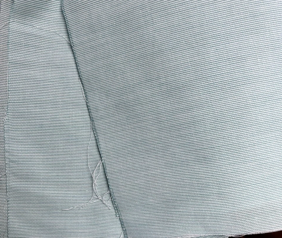 Blue Lines Sewing Fabric Pieces Various Lengths Lot of 5 - Image 2 of 3