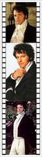 COLIN FIRTH COLOUR BOOKMARKS KINGS SPEECH PRIDE AND PREJUDICE MAMA MIA & MORE