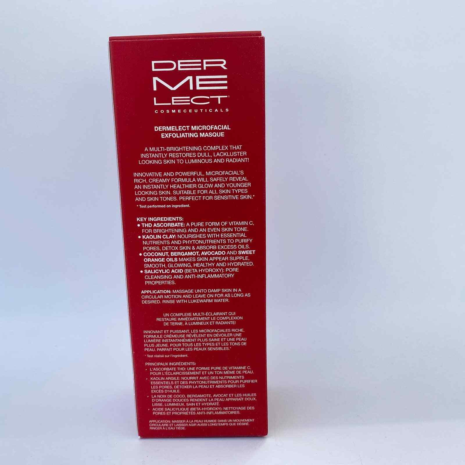 Microfacial Dermelect Microfacial Exfoliating Masque 2.7 fl oz 76.5 ml