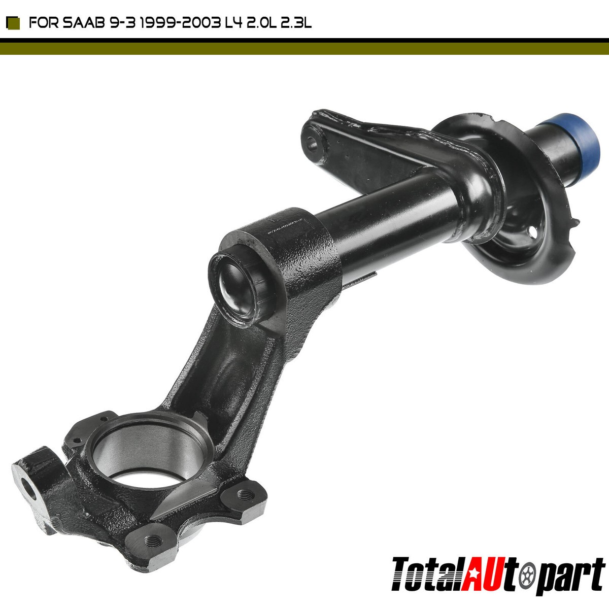 Steering Spindle Knuckle Steel Front Left for Saab 9-3 1999