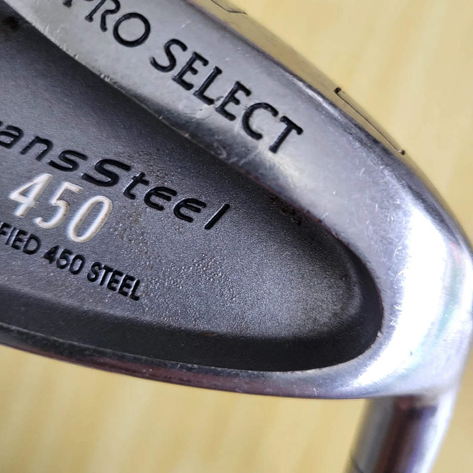 Cuña de lanzamiento Pro Select 450 TransSteel varilla de grafito derecha 36" Foto 4 de 4