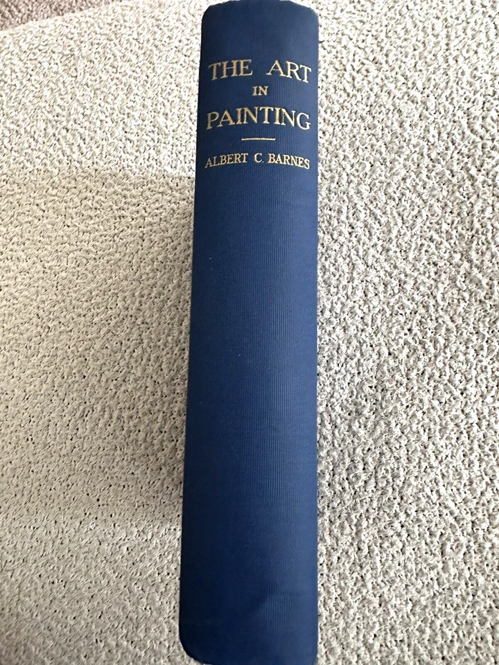 Rare, 1925, 1st Ed./1st Print, The Art of Painting, Albert C. Barnes, DJ, Illust - Image 4 of 4