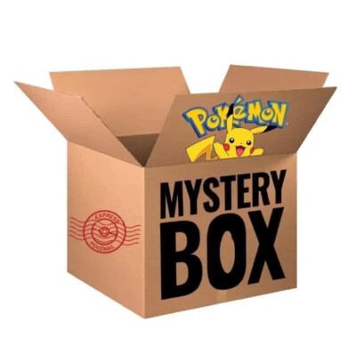 Pokemon Card Mystery Bulk Box  READ DESCRIPTION!