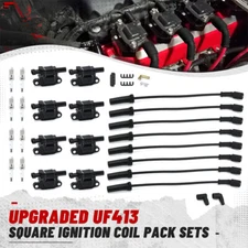 Spark Plugs And Wire And Coil Packs Ignition Coil Set For 06-09 Chevy Impala 5.3