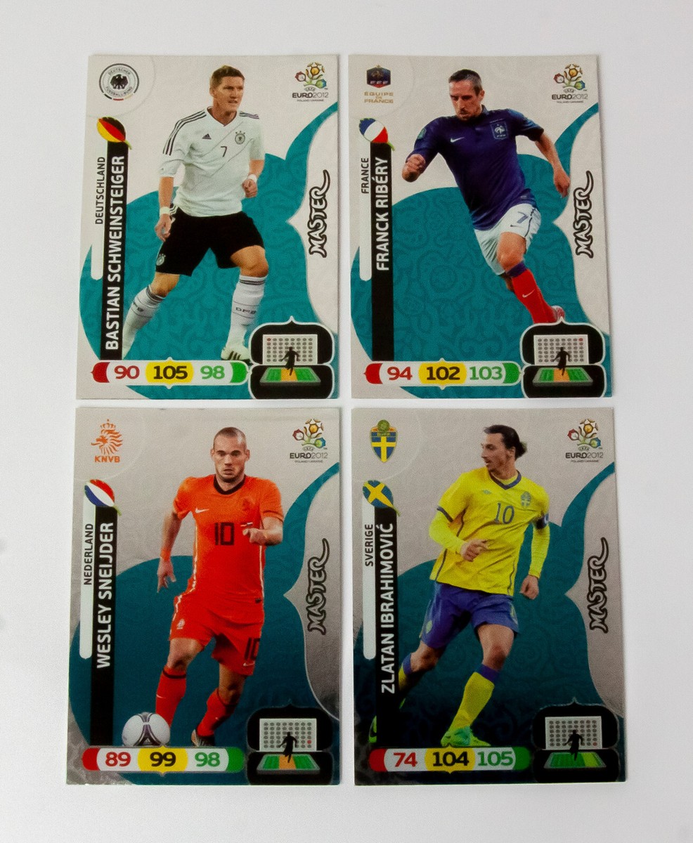 PANINI UEFA EURO 2012 Cards Choice | eBay